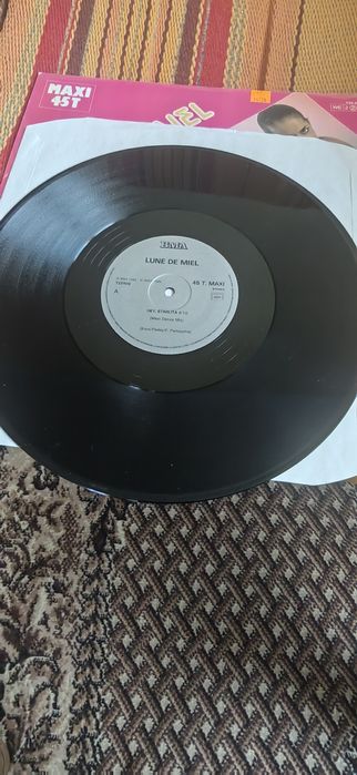 Lune De Miel-Hey Starlita, 12"Maxi singiel winylowy Italo disco