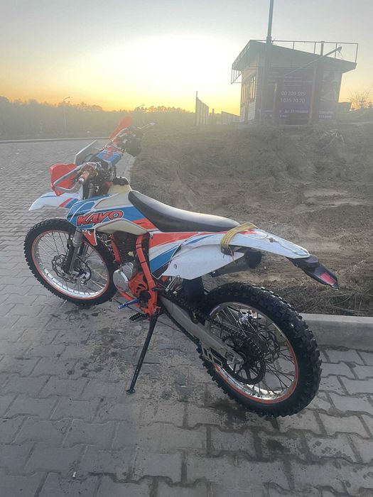 Мотоцикл Kayo K2 250