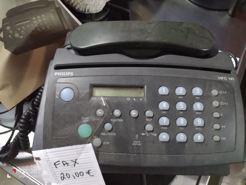 Equipamento Eletrónico - Fax