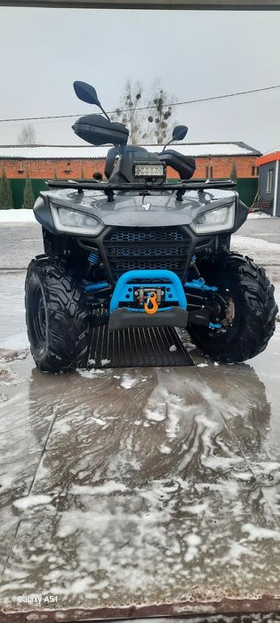 Квадроцикл Segway 600 гарний стан з малим пробігом 2 800 км