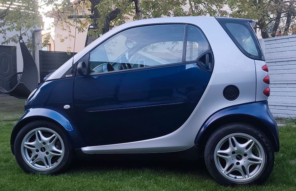 Smart 2002 zadbany