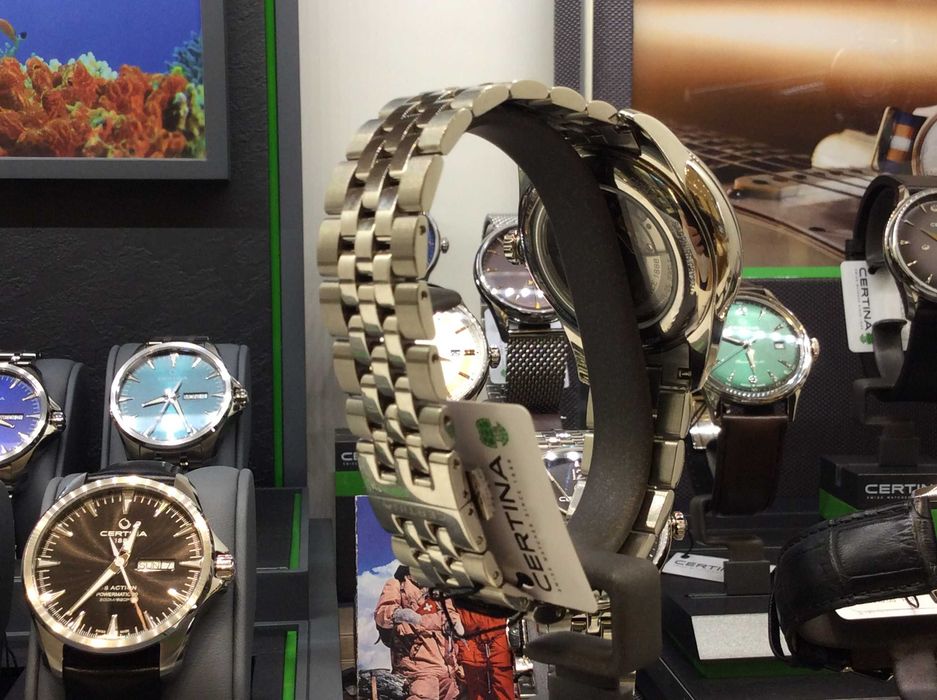 CERTINA C029.426.11.041.00 nowa mechaniczna