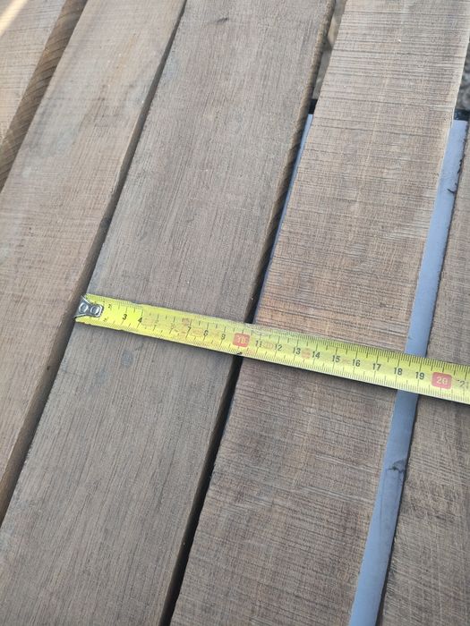 Дуб сухой  22 года на чердаке