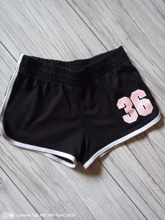 **Spodenki dziewczęce H &M r.134