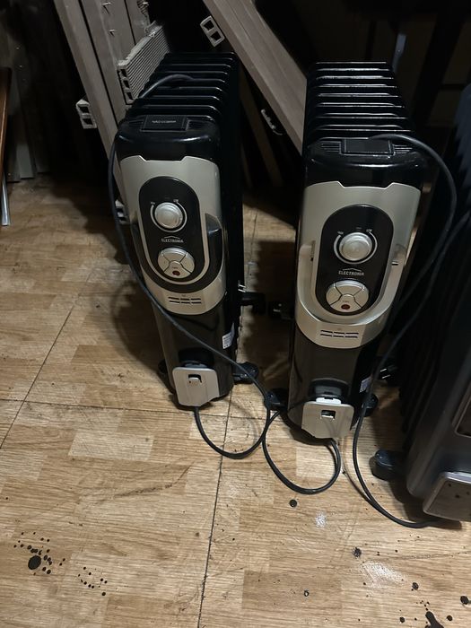 radiadores elétricos a óleo desde 10 €
