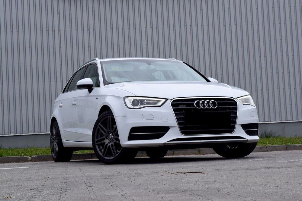 Audi A3 Sportback S-Line*8V*Quattro*4x4*2.0Tdi*Ledy*Navi*Alcantara*Pdc*Temp*Alu18*Rej.PL