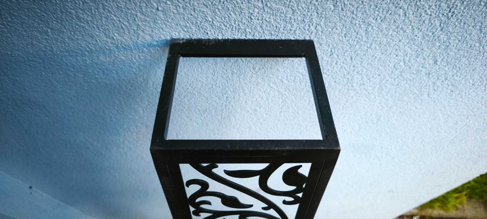 Barierka na parapet, płotek na okno wycięty metodą CNC, DŁUGOŚĆ-114,3