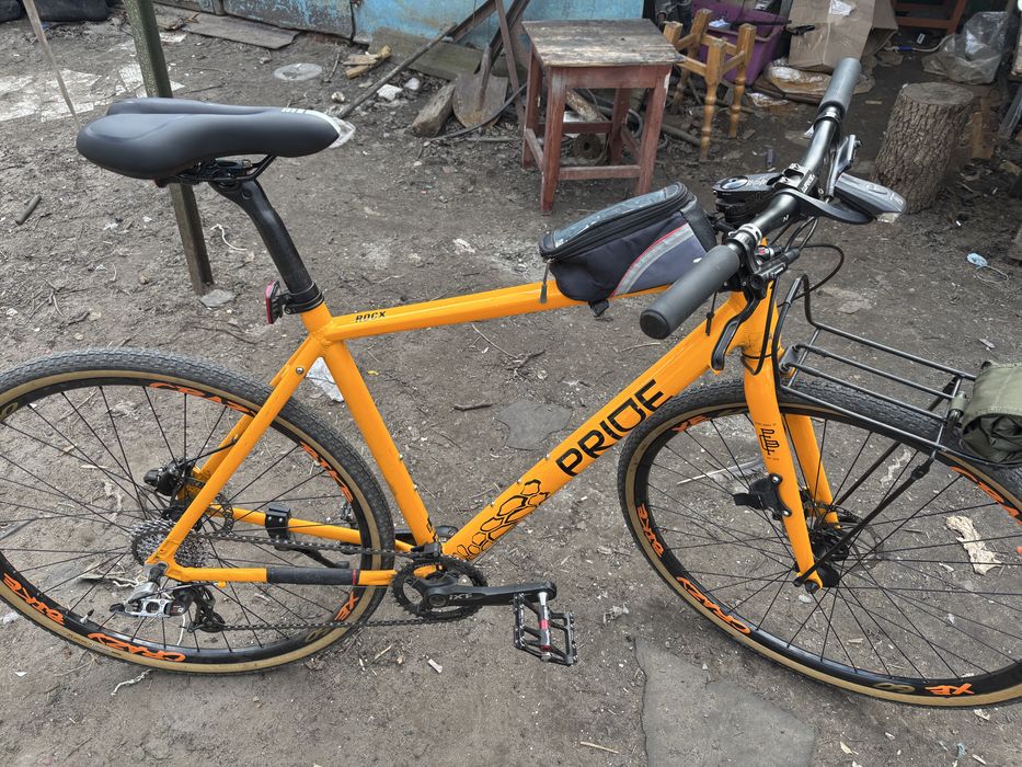 Велосипед Pride ROCX оранж
