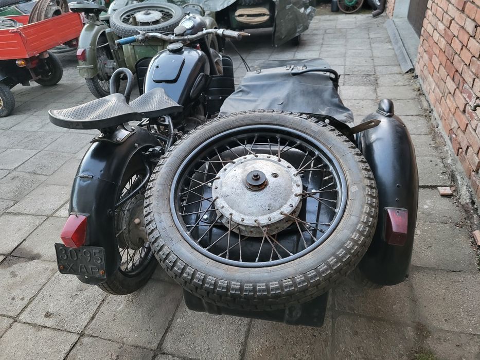 K 750 kmz mt mw dniepr ural m 72