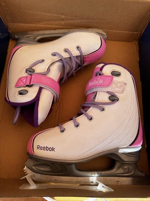 Ковзани дитячі детские коньки Reebok размер 32.