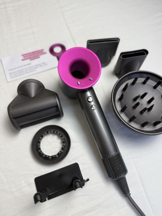 Dyson Supersonic фен для волосся — 5 насадок, 12 кольорів, новий