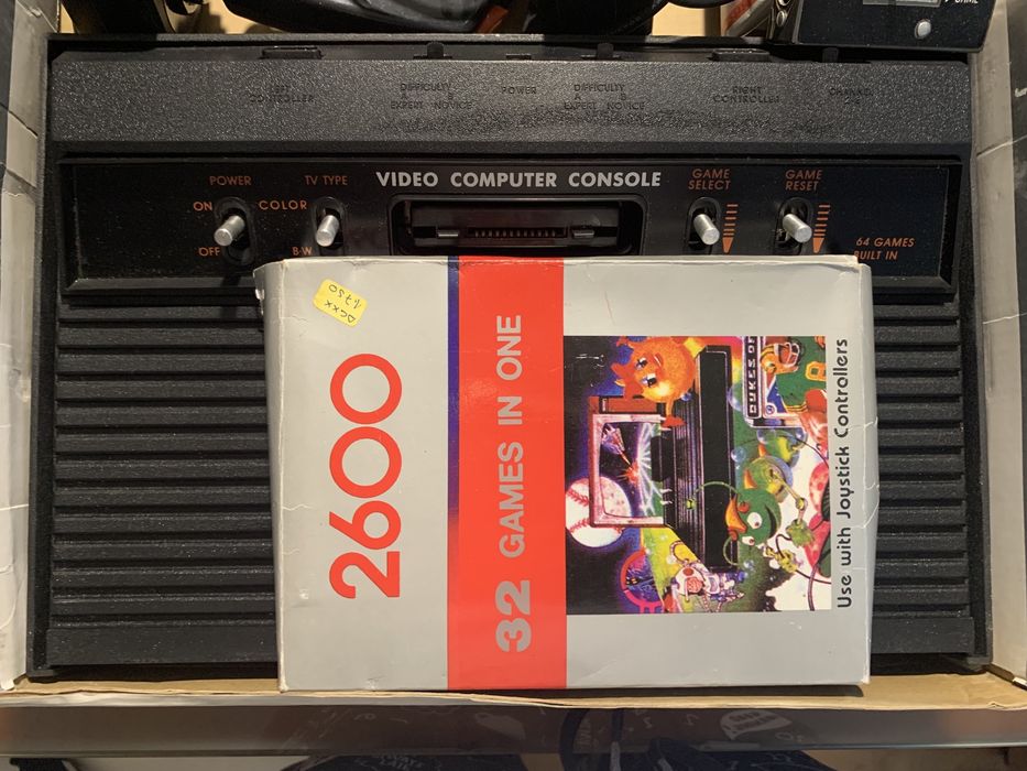 Consola de jogos, Tv Game Vídeo Computer anos 80-Perfeito Estado