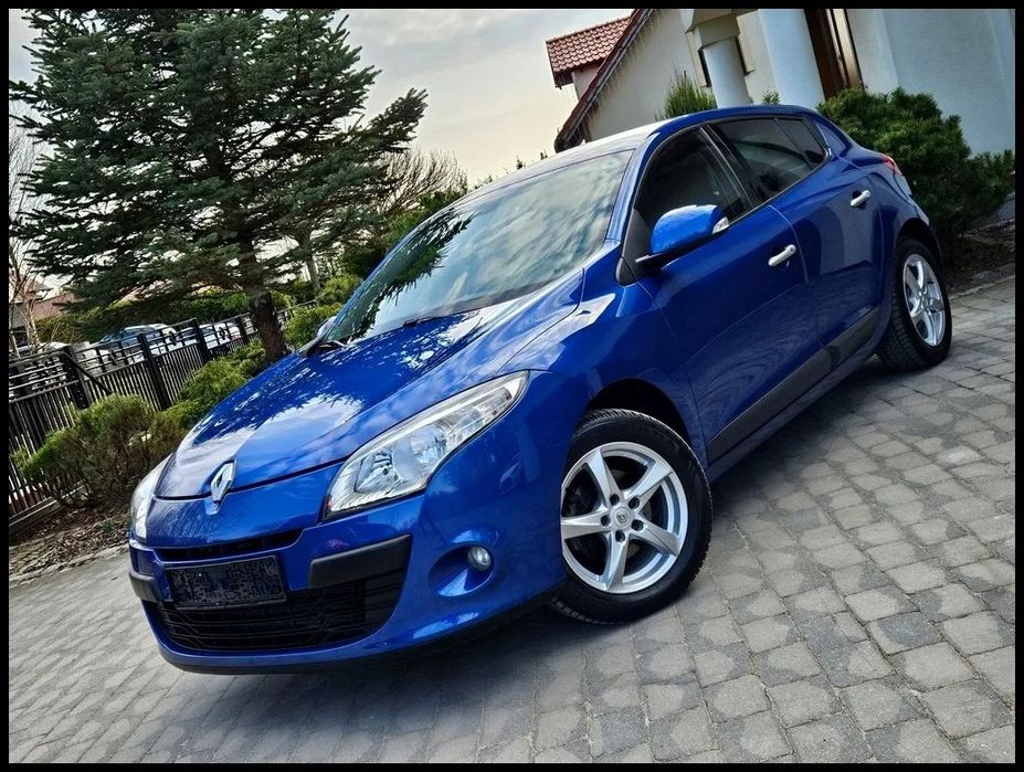 Renault Megane 1.4 _ 130KM _ Keyless go _ Climatronic _Tempomat_ ALU _Bezwypadkowy !_