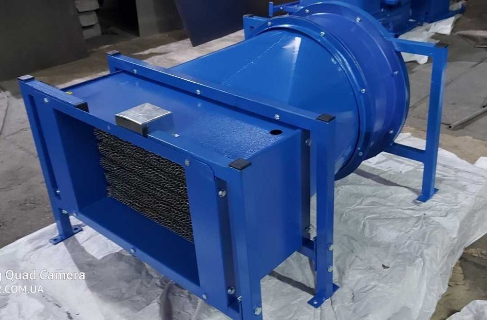 Калорифер, теплонагрівач ВНВ, ВНП, КСК, КПСК, ПНВ, ПНП, обогреватель