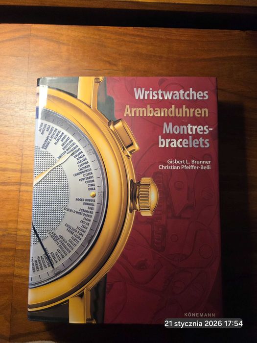 Zegarki nareczne, Wristwatches/Armbanduhren/Montres-Bracelets,