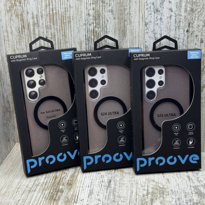 Чохол Proove MagSafe на Samsung S25 Ultra/ S24 Ultra/ S23 Ultra чехол