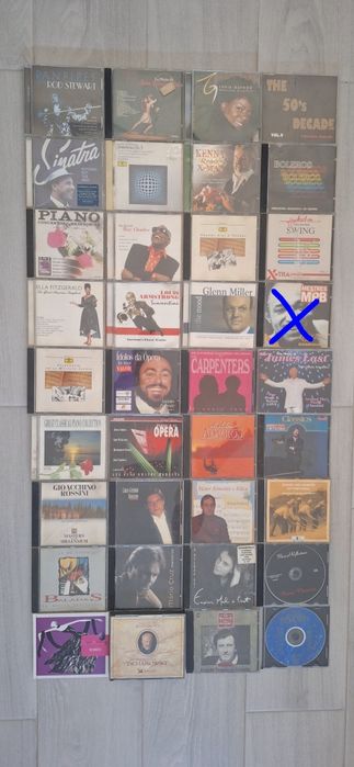 Lote de CDs de Música Variada