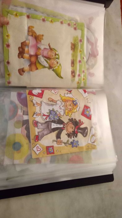 Guardanapos para Festas Infantis