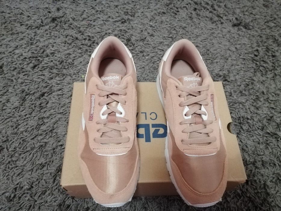 Ténis reebok c nylon