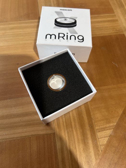 Mring maxcom inteligentny pierścionek
