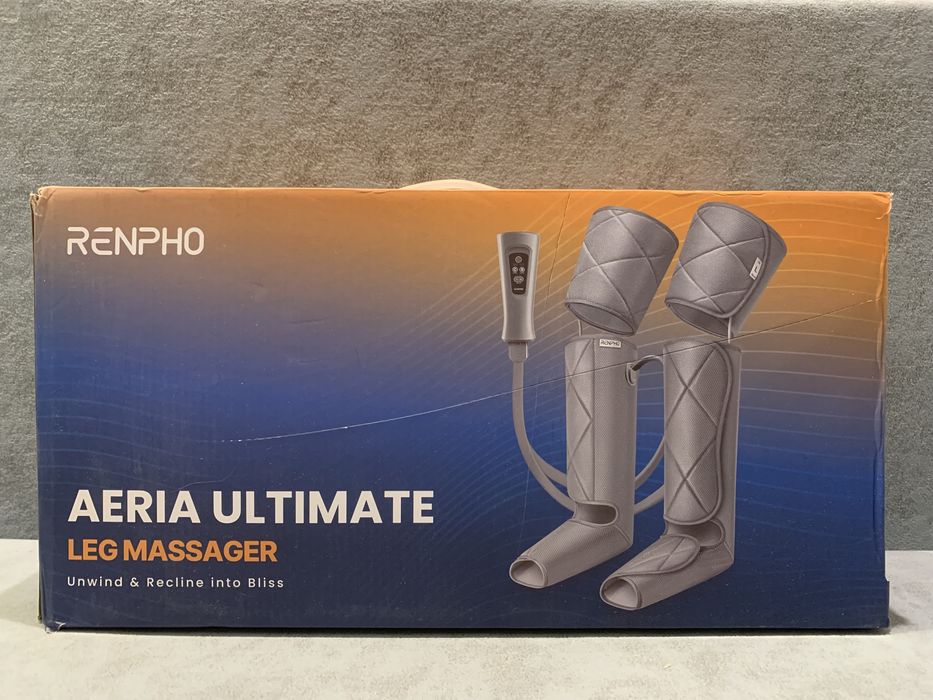 Компресійний масажер для ніг RENPHO Aeria Ultimate Thermal 2