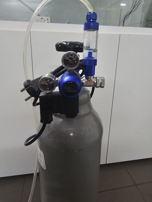 Zestaw co2 do akwarium