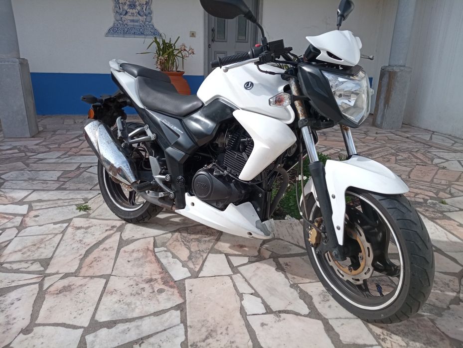 Mota 125 Sym Wolf