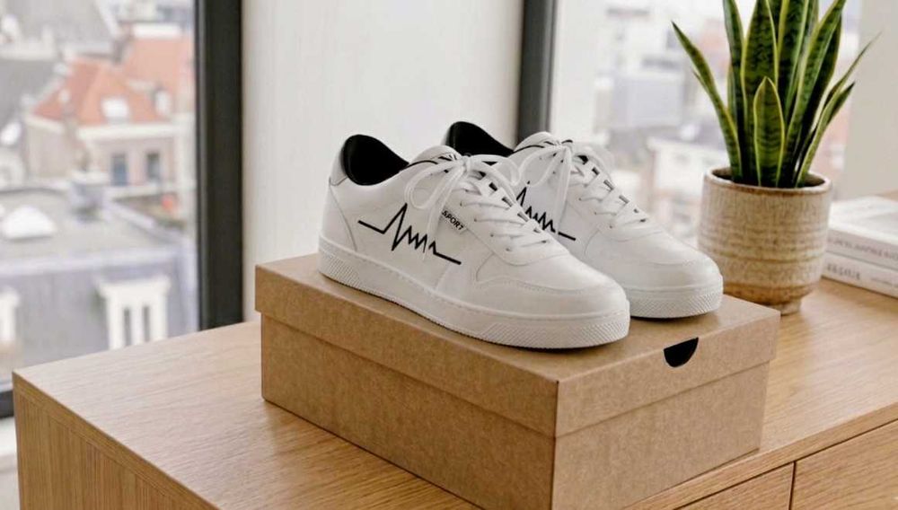 Buty męskie sportowe casualowe sneakersy 42