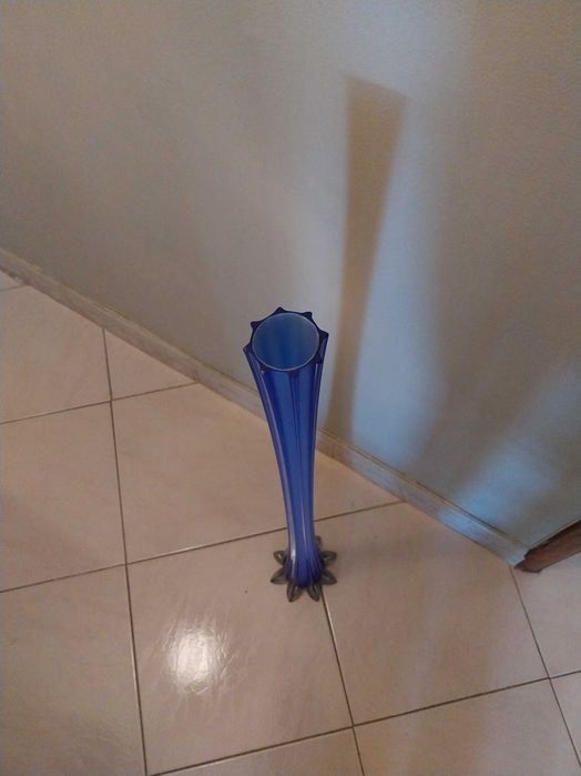 Solitário em vidro- peça vintage