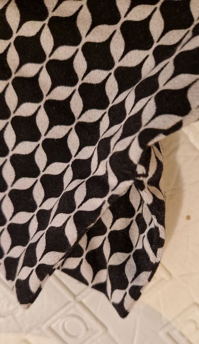Spodnie ciążowe H&M 40 czarno-białe