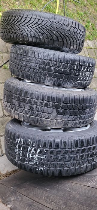 1 2 3 4 шт 215 60 r 17 Bridgestone рік 22 5.5мм зима maxxis запаска