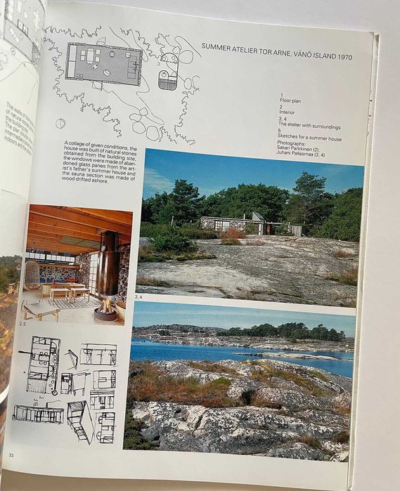 Architecture in Miniature: Juhani Pallasmaa