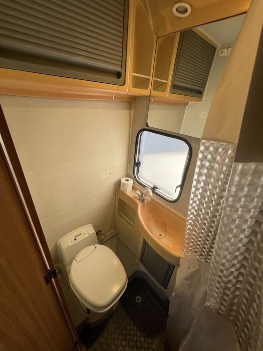 Autocaravana Fiat Ducato 10 TDS 1.9