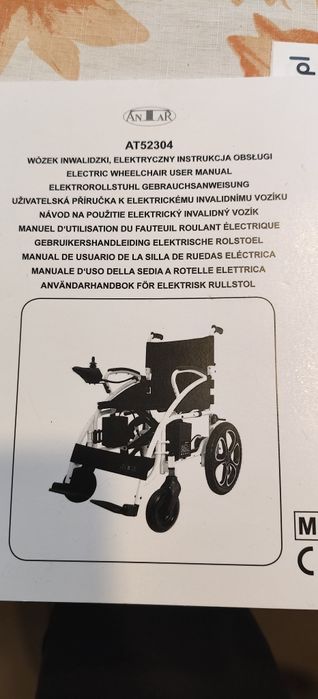 Sprzedam elektryczny wózek inwalidzki