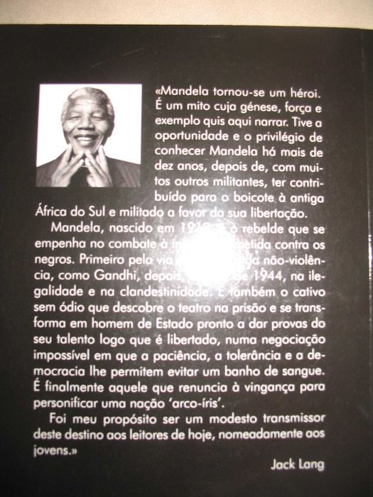 Nelson Mandela – Uma lição de Vida