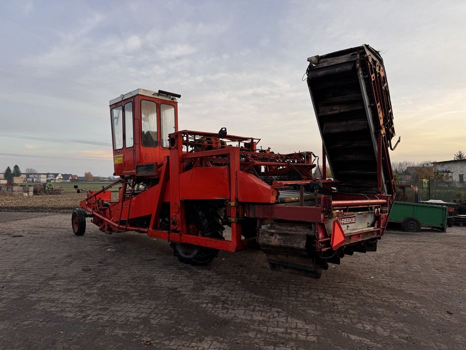 Kombajn do zbioru warzyw Amac Zm2