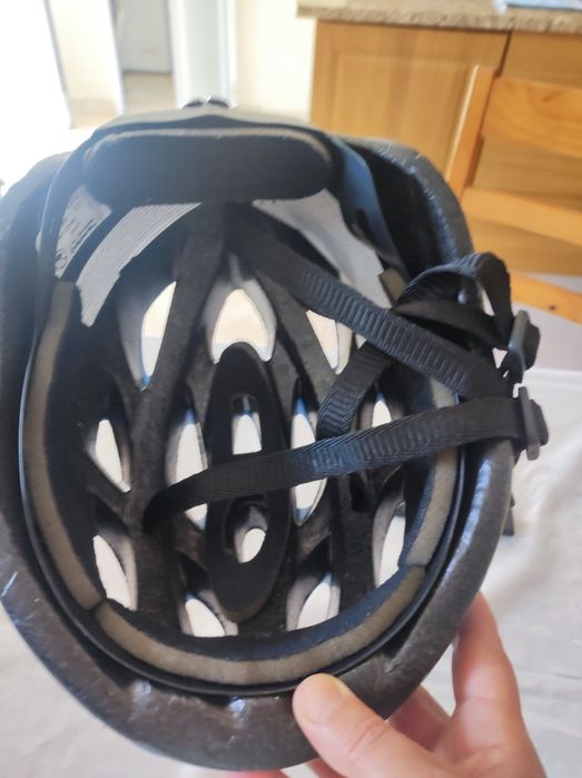 Capacete bike azul