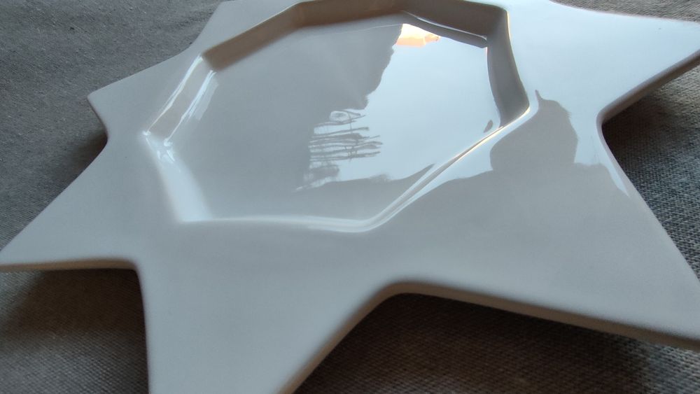 Блюдо звезда Давида набор 2 шт. ТСМ