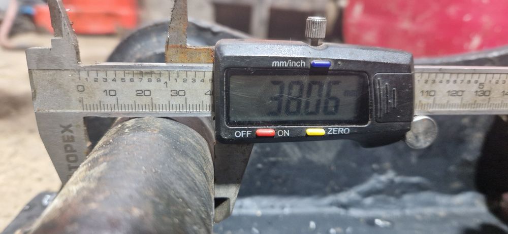 Płyta adaptacyjna s40 do koparki