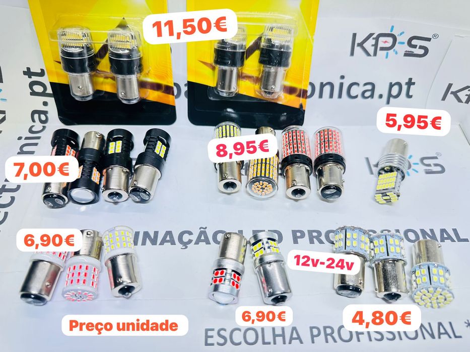 LED P21W 15w-25w canbus