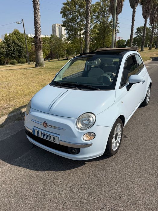 Vendo Fiat 500C
