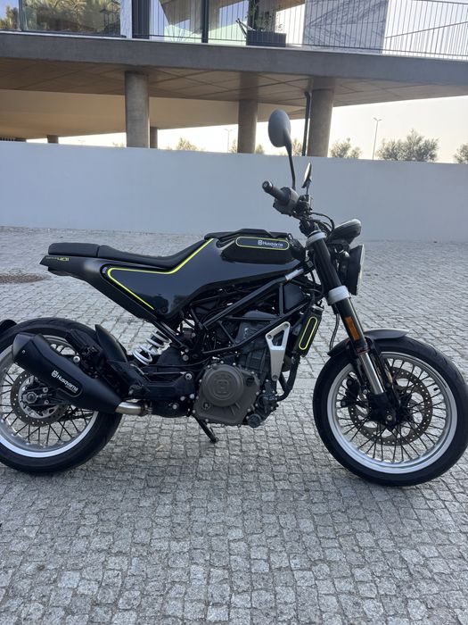Husqvarna Svartpilen 401 (2019) – Possibilidade de Financiamento .