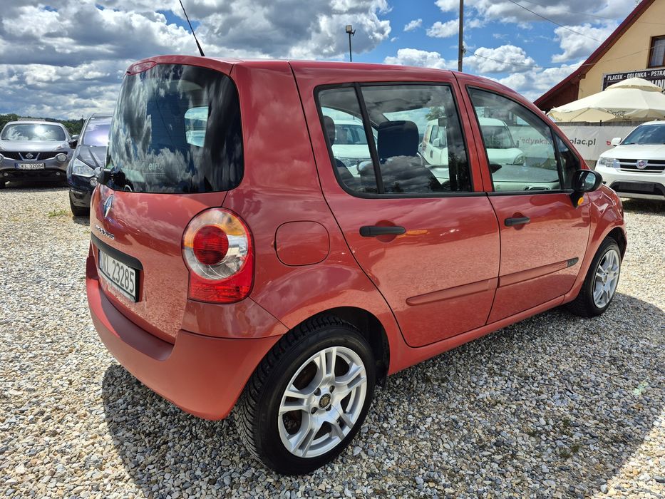 Renault Modus Klimatyzacja Super Stan Centralny Zamek Benzyna