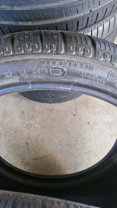 255/35R18 Pirelli estam como novos