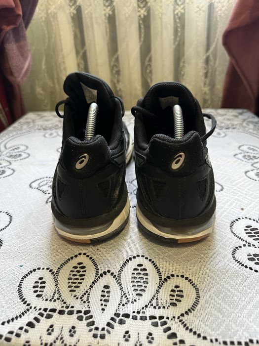 Кросівки волейбольні Asics Gel-Tactic Black&silver Running/Trainers/Volleyball