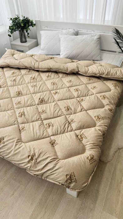 Ковдра Полуторна ОВЧИНА ШЕРСТЬ Pure Wool , La Bella ДУЖЕ ТЕПЛА
