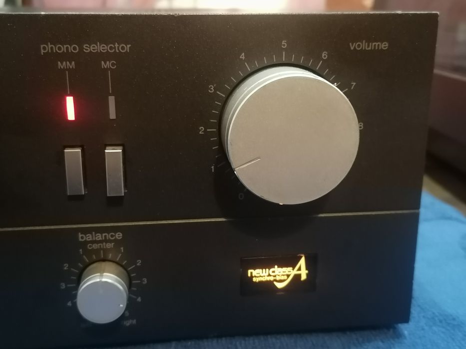 Technics SU-V7 japończyk 2x80 630W uszkodzony input selector