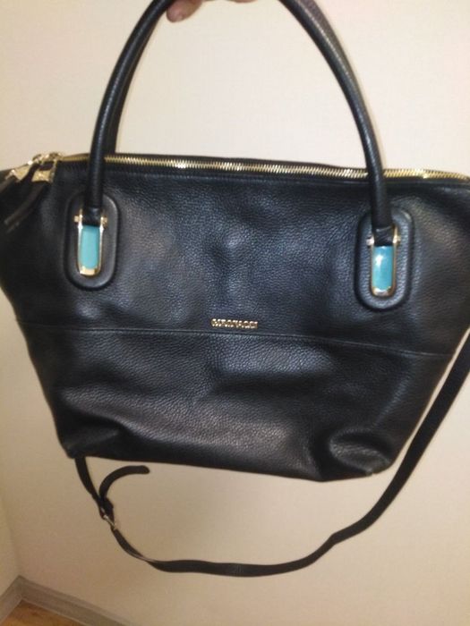 Новая кожаная сумка Gironacci Италия