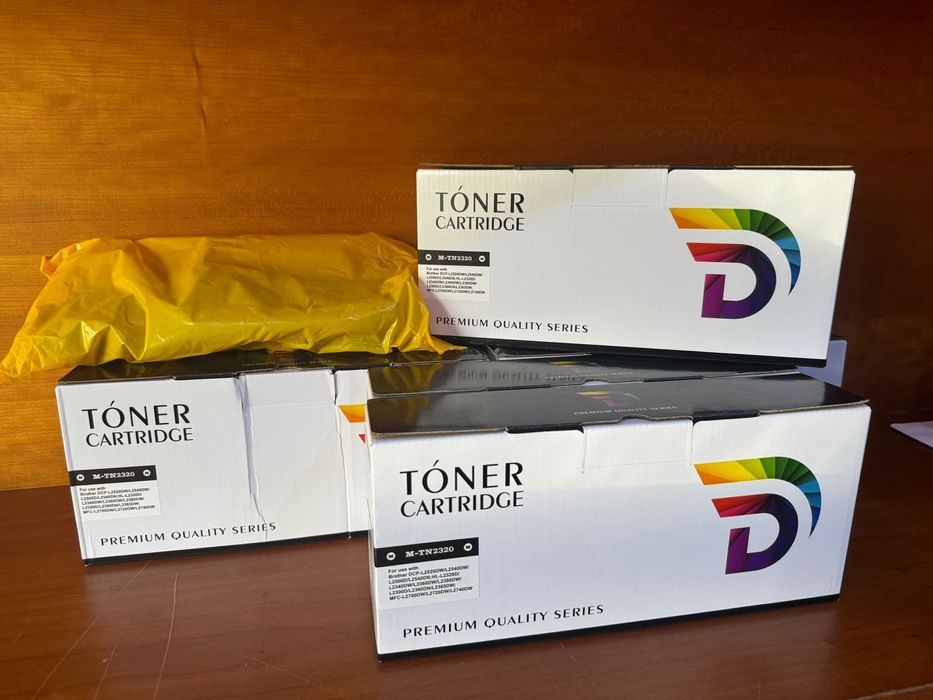 8 toners HP compativeis HL-L2300D