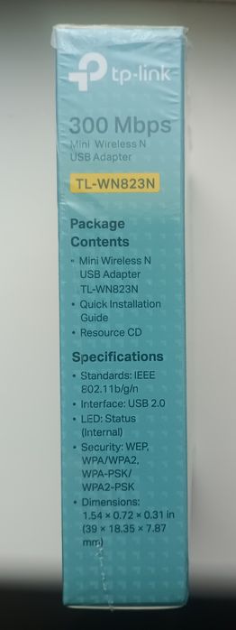 Wi-Fi адаптер TP-Link TL-WN823N